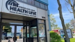 The Windsor-Essex County Health Unit in Windsor, Ont., on Tuesday, May 12, 2022. (Melanie Borrelli/CTV News Windsor)