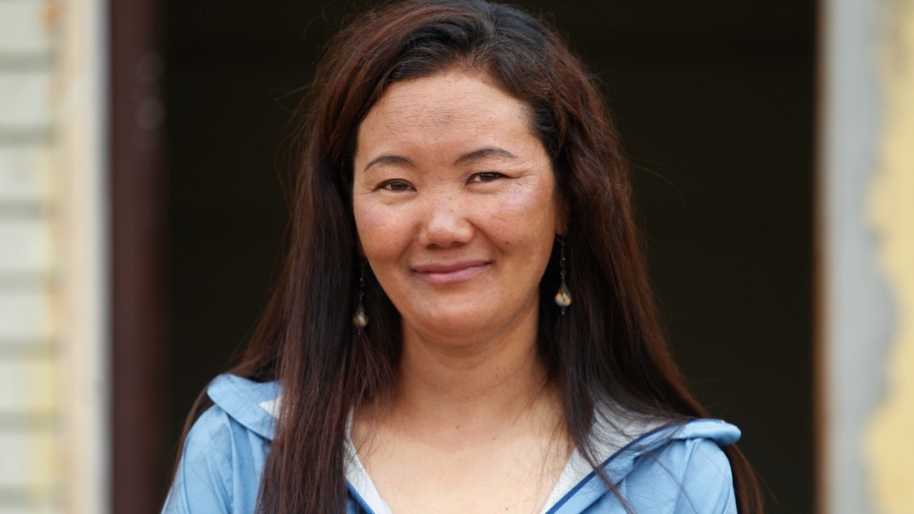 Nepalese climber Lhakpa Sherpa in 2018