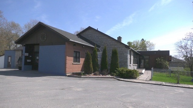 The Quintilian School is located at 41 Baiden St. in Kingston, Ont. (Kimberley Johnson/CTV News Ottawa)