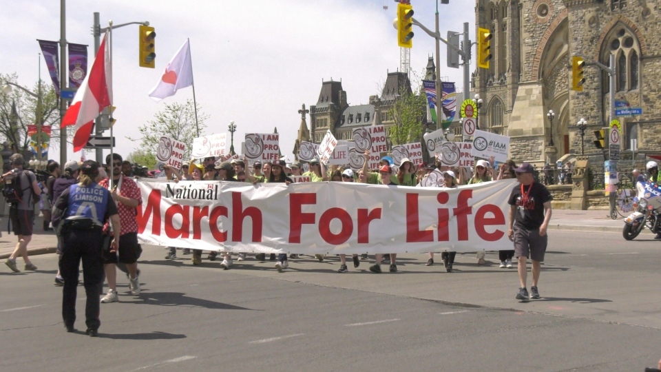March for Life rally