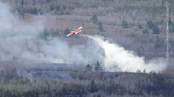 N.S. wildfire