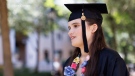 Rollins College valedictorian Elizabeth Bonker, who is nonspeaking and has autism, gave a remarkable address during her school's recent commencement ceremony in Winter Park, Florida.