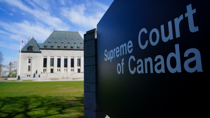 Supreme Court of Canada in Ottawa on Wednesday, May 11, 2022. THE CANADIAN PRESS/Sean Kilpatrick