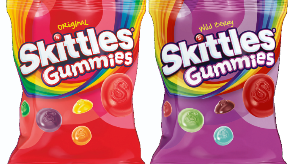 skittles gummies