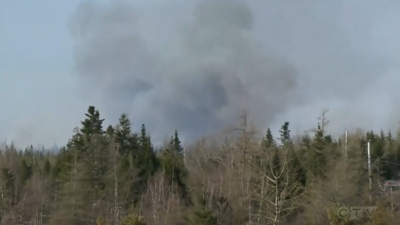 N.S. wildfire