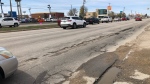 The City of Saskatoon will start construction on Circle Drive North this month. (Pat McKay/CTV News)