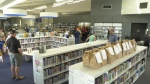 The Clearview Public Library celebrated its official grand opening of its main branch Saturday.