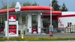 An Ottawa gas station selling gas for 208.9 cents per litre. Sunday, May 15, 2022. (Dave Charbonneau/CTV News Ottawa)