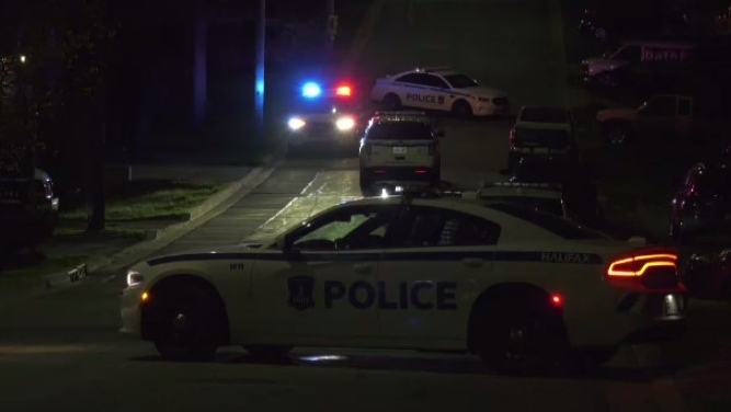 Police responded to the 0-100 block of Rufus Avenue in Halifax around 7:30 p.m. Saturday where they found a man suffering from what appeared to be non-life threatening injuries.