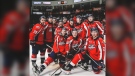 Windsor Spitfires hockey team after the second round of the OHL playoffs. (Source: Windsor Spitfires/Twitter)