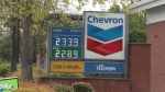 Gas prices in Metro Vancouver on May 15, 2022. 