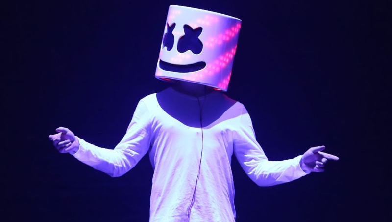 Marshmello performs at the BB&T Center on July 1, 2016 in Sunrise, Florida. (Photo by Alexander Tamargo/WireImage)