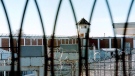 This is a view of from the men's maximum security unit of the Saskatchewan Penitentiary in Prince Albert, Sask. THE CANADIAN PRESS/Thomas Porter