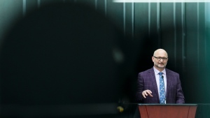 David Lametti, Minister of Justice and Attorney General of Canada, provides an update on Monday, May 16, 2022. THE CANADIAN PRESS/Sean Kilpatrick