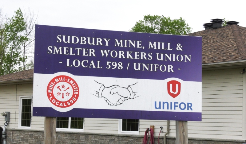 Mine Mill Unifor Local 598 says staff at some of the area's long-term care facilities and nursing homes may have been exposed to cytotoxins. (Ian Campbell/CTV News)