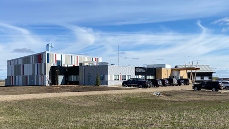 White Buffalo Treatment Centre is pictured May 16, 2022. (Lisa Risom/CTV Prince Albert)
