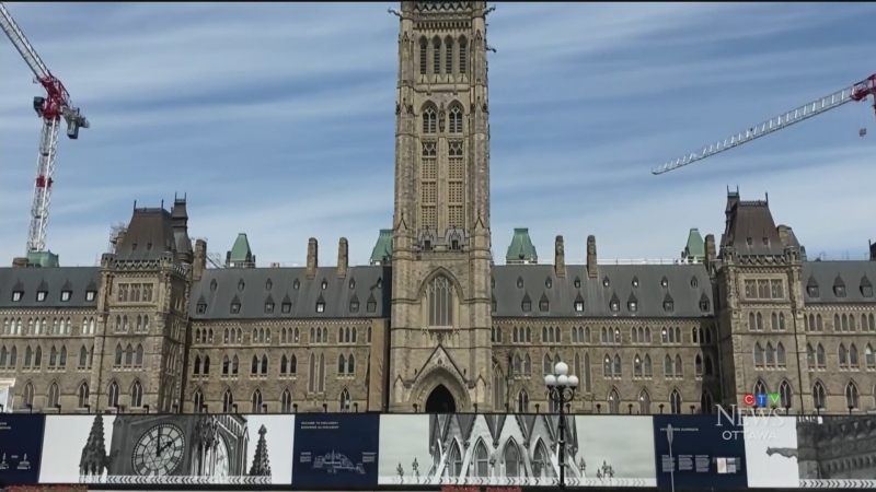 50-year tradition to mark Canada on the Hill is ending, as the events move to LeBreton Flats, to avoid the construction.  CTV’s Leah Larocque reports. 

