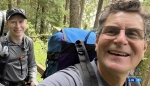 Son gives update on injured hiker's condition