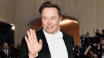 Elon Musk attends The Metropolitan Museum of Art's Costume Institute benefit gala celebrating the opening of the "In America: An Anthology of Fashion" exhibition on May 2, 2022, in New York. (Photo by Evan Agostini/Invision/AP)