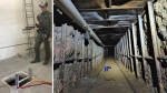 Mexico-U.S. cross-border tunnel discovered