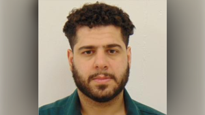 A Canada-wide warrant was issued for Talal Amer in connection with a fatal crash in Calgary on May 10 that killed Angela McKenzie. Amer is also wanted in connection with gunfire that occurred shortly before the deadly crash. (CPS)