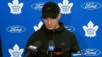 LIVE: Toronto Maple Leafs speak to media