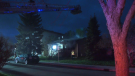 Firefighters were called to a single-storey home near 114 Street and 71 Avenue shortly before 4 a.m. on May 17, 2022.