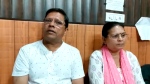 Indian couple Sanjeev and Sadhana Prasad sue their only son for not giving them grandchildren. (KK Productions/AP/CNN)