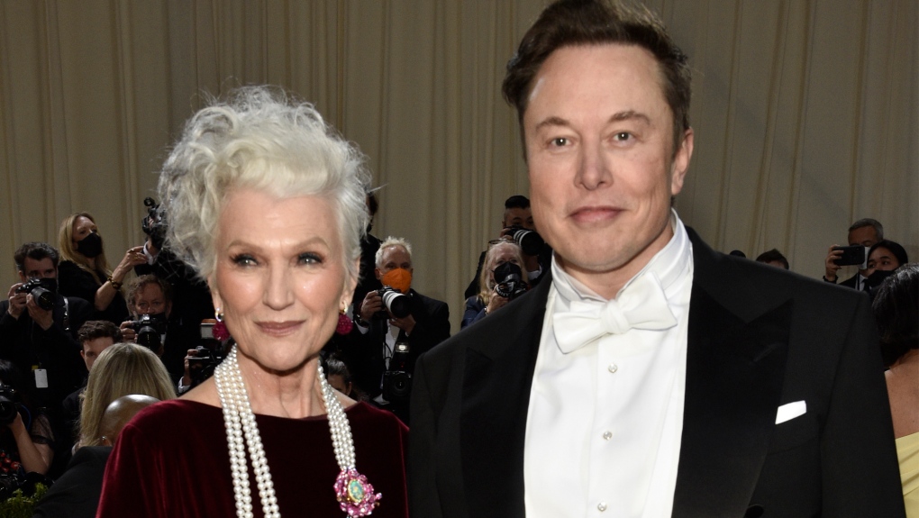 Maye and Elon Musk
