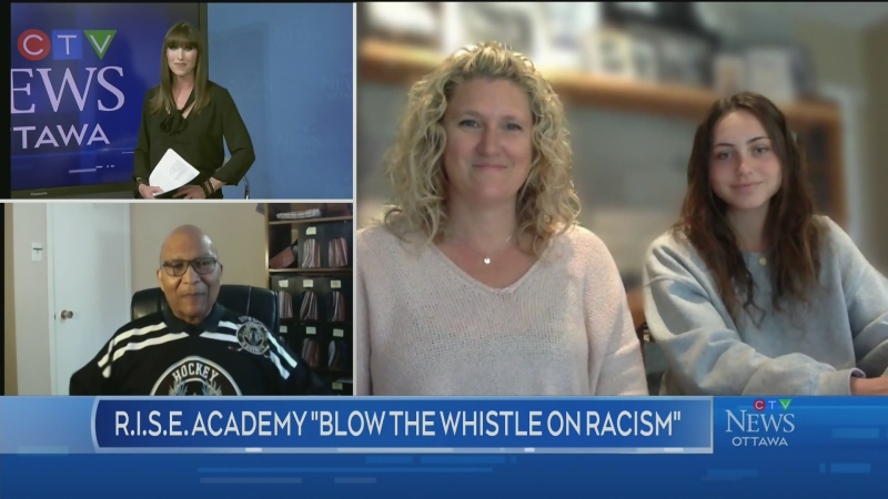 R.I.S.E Academy on racism in hockey (pt.1) 
