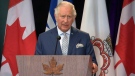 Prince Charles addresses Canadians in N.L.