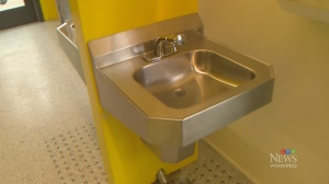 New permanent public washroom in Winnipeg