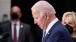 Biden condemns white supremacy: 'It's a poison'