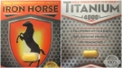 Health Canada says Titanium 4000 was seized from one Adult Source while 10K Iron Horse was seized from three. (Photos via Health Canada)