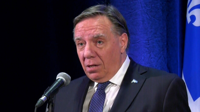 Legault in the hot seat