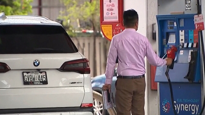 Gas prices impacting travel plans for some