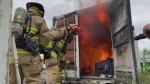 Fires set on purpose for training