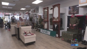 Volunteers at the CFB Chilliwack Historical Society are reeling after thieves stole irreplaceable items donated by war veterans and their families. 