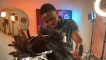 A Calgary barber who posts his haircuts to TikTok has millions of followers and offers to cut people's hair around the world. Kevin Green reports.