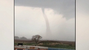 First probable tornado of 2022 spotted in Sask.
