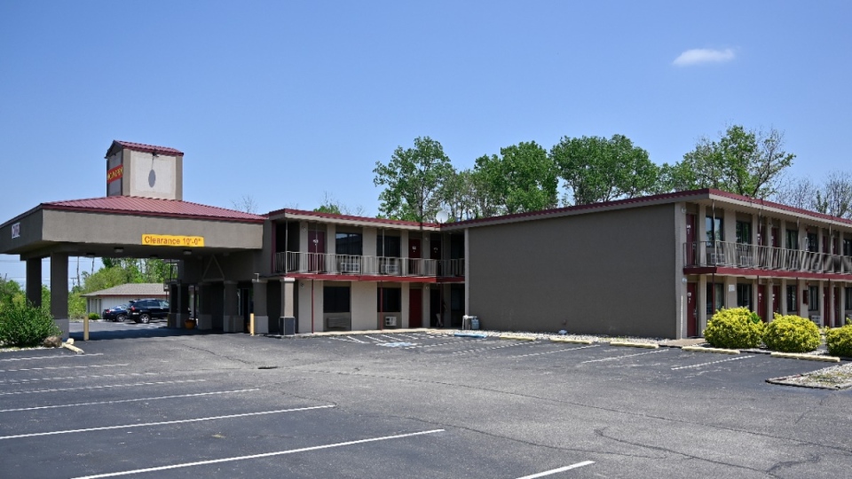41 Motel where Casey White, Vicky White stayed