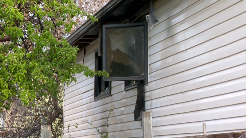 A man was killed in a fire at a home in the community of Deer Ridge just before 11 p.m. on Tuesday, May 17, 2022. 