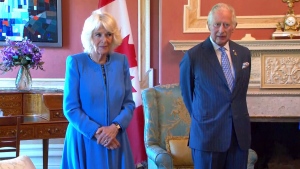 Royals continue second day of tour in Canada