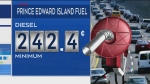 Diesel prices down in all 3 Maritime provinces