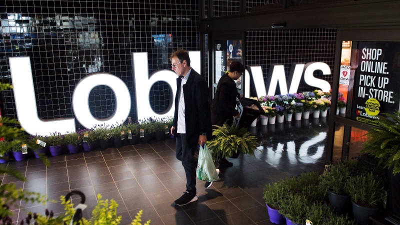 A Loblaws store in Toronto on May 3, 2018. (Nathan Denette / THE CANADIAN PRESS)
