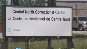 Penetanguishene jail fight leaves one inmate in hospital. (CTV News)