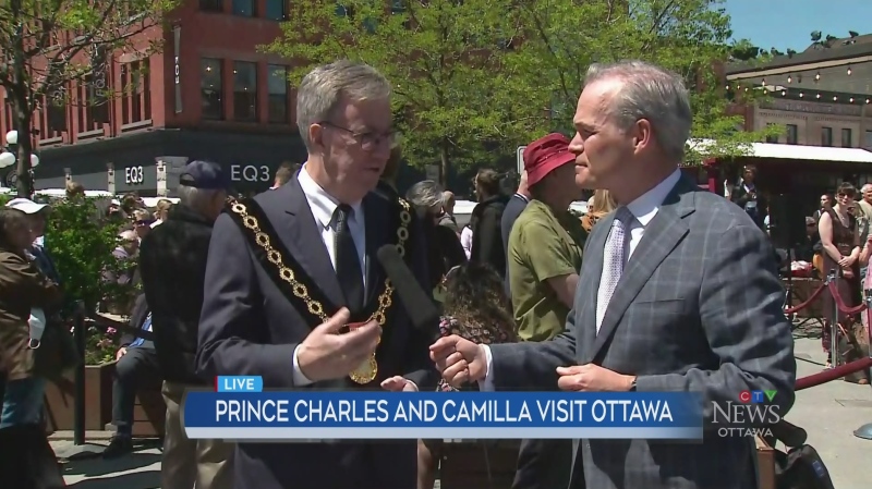 Ottawa Mayor on Royal visit