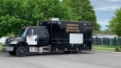 The OPP's Underwater Search and Recovery Unit in Dunnville. (May 18, 2022)