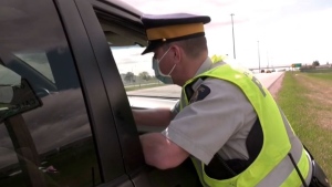 Sgt. Darin Turnbull with the Alberta RCMP says he sees bad behaviour in drivers often and hopes that campaigns like Road Safety Week teach some important messages.