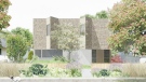An architect's rendering of the Anawim Companion Society Women’s House in Victoria. (Submitted)